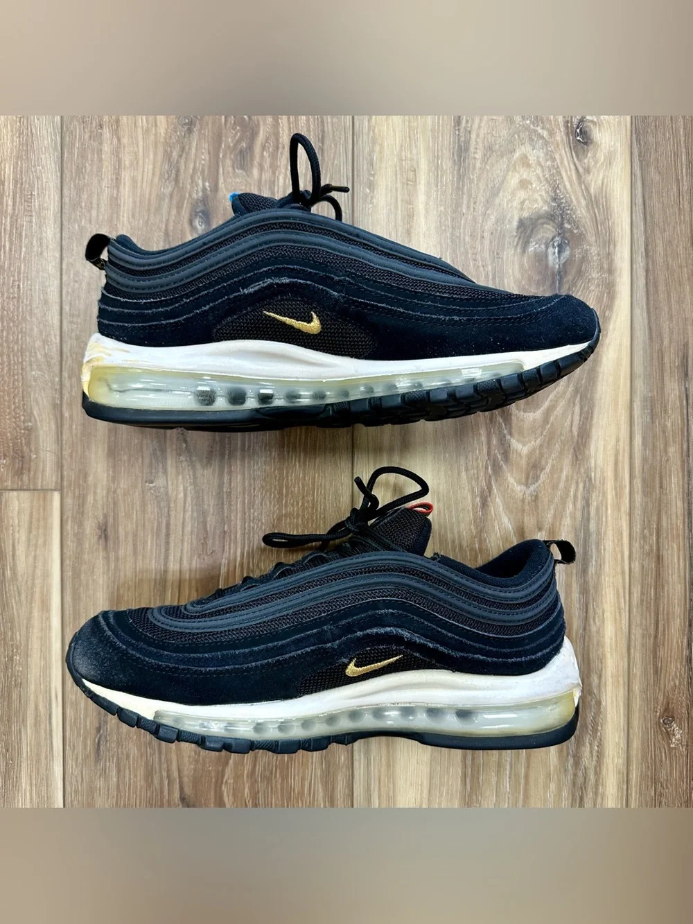 Nike Air Max 97 QS Olympic Rings Pack Running Shoes CI3708-001, Men’s 7.5